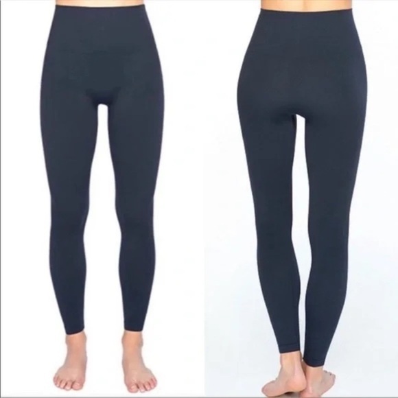 Spanx Look at Me Now Leggings - Port Navy - XS - Picture 1 of 12